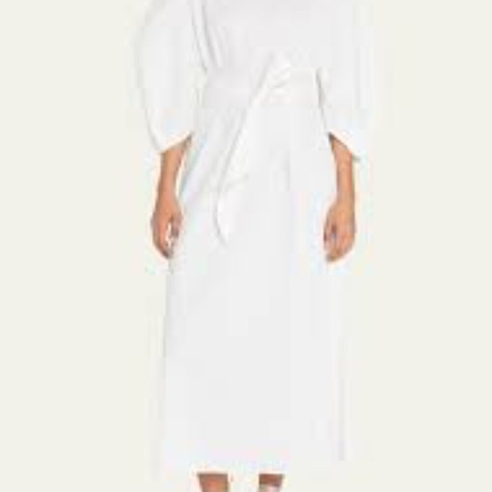 Vogue Recommended LWDS SOLD OUT Mara Hoffman Dress White Cecilia Summer Fun
